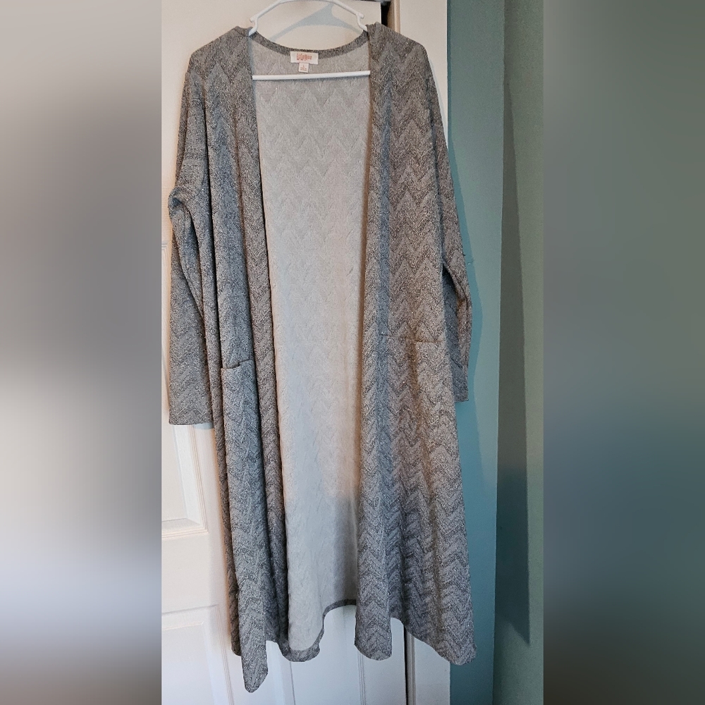 Lularoe duster sweater